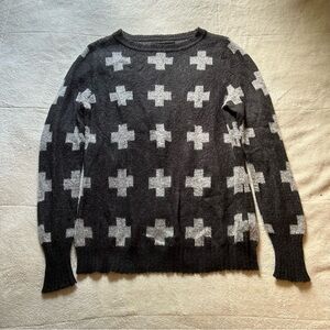 Press I want you to stay Mohair Sweater